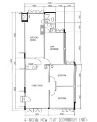 Blk 135 Bedok North Street 2 (Bedok), HDB 4 Rooms #601321571
